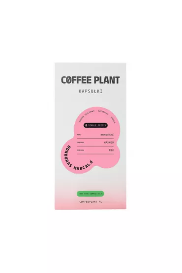 Coffee Plant Honduras Marcala Kawa w kapsukach 10 x 5 g