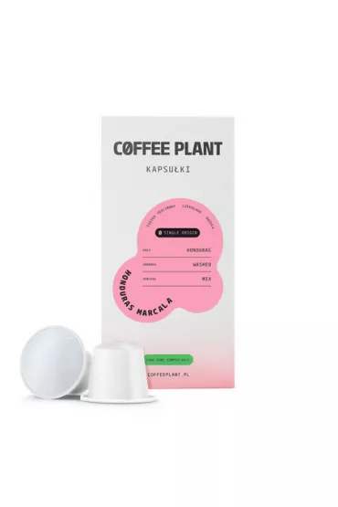Coffee Plant Honduras Marcala Kawa w kapsukach 10 x 5 g