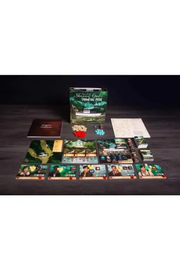 U�pieni bogowie: Pierwotny l�k Lucky Duck Games Polska