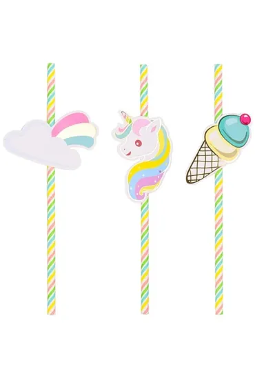 S�omki Unicorn 19,5m 6 szt PARTY GO