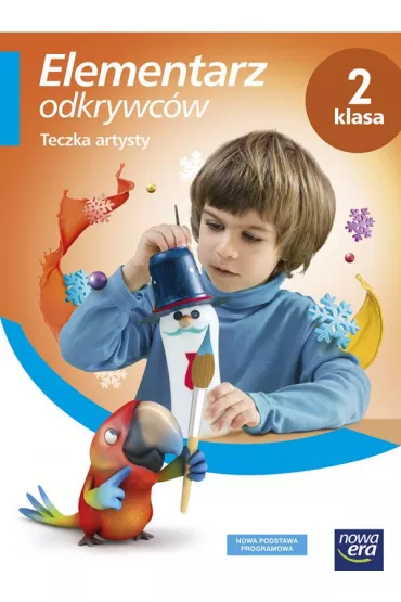 Elementarz odkrywc�w. Klasa 2. Teczka artysty