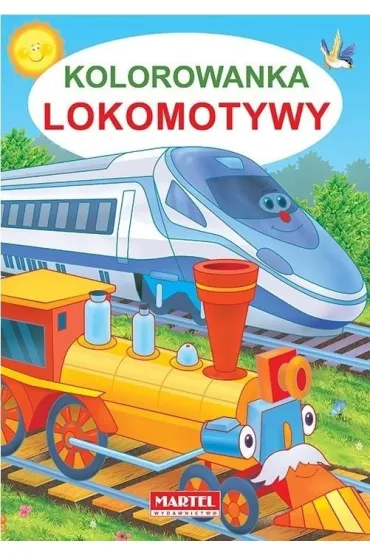 Kolorowanka. Lokomotywy - Jaros�aw �ukowski