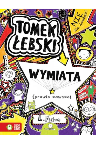 Tomek �ebski wymiata (prawie zawsze). Tomek �ebski. Tom 5 - Liz Pichon