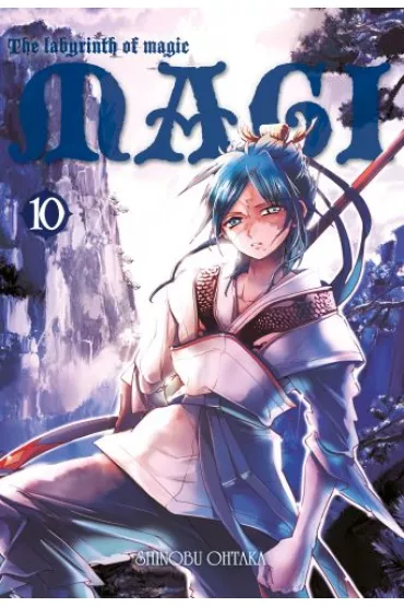 Magi: Labirynth of Magic. Tom 10 - Shinobu Ohtaka