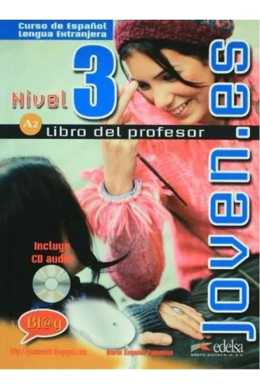 Joven.es 3 A2 przewodnik metodyczny + CD