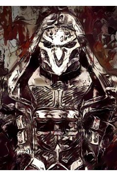 Legends of Bedlam - Reaper, Overwatch - plakat 29,7x42 cm