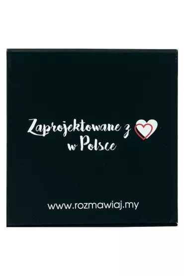 rozmawiaj.MY INTYMNIE. Karty dla par edycja seksulana