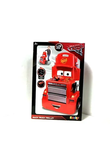 Smoby w�zek narz�dziowy Cars 3 Mac truck *