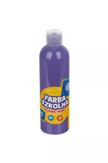 Astra Farba szkolna fioletowa 250 ml