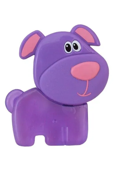 Gryzak Piesek fioletowy Baby Mix