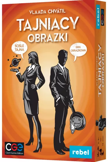 Tajniacy. Obrazki Rebel - Vlaada Chvatil