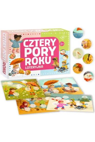 Loteryjka. Cztery Pory Roku Kangur