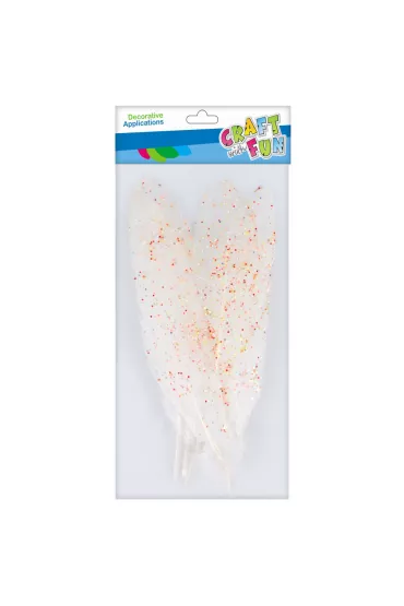 Craft with Fun Pi�rka brokatowe t�cza 17-22 cm