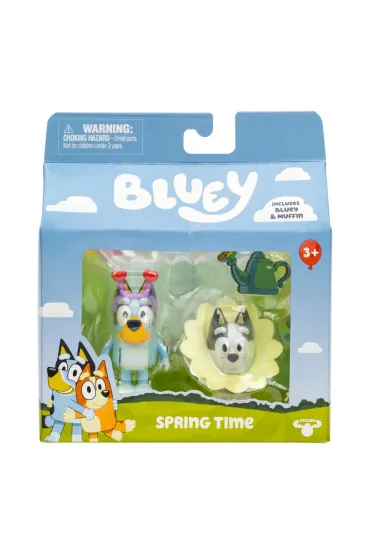 BLUEY ZEST SPRING TIME BLUEY I MUFFIN 14X16X7