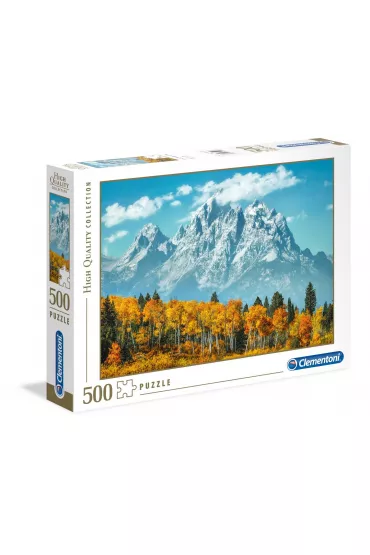 Puzzle 500 el. Grand Teton in Fall Clementoni