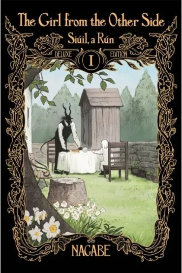 Girl From Other Side Vol 1 Deluxe wer. angielska - Nagabe