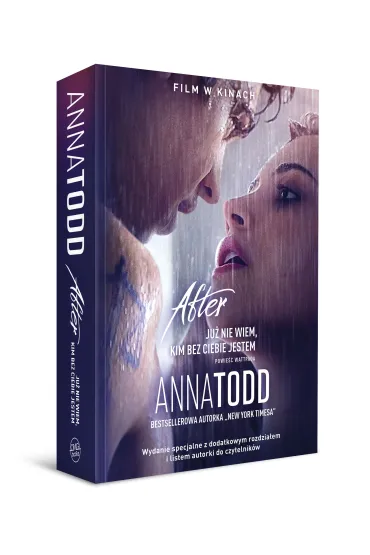 Ju� nie wiem, kim bez ciebie jestem. After. Tom 2. Wersja filmowa - Krzysztof Skonieczny, Anna Todd