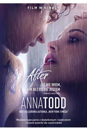Ju� nie wiem, kim bez ciebie jestem. After. Tom 2. Wersja filmowa - Krzysztof Skonieczny, Anna Todd