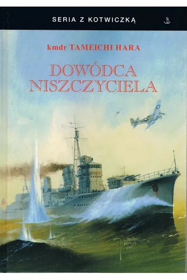Dow�dca niszczyciela (twarda) - Tameichi Hara