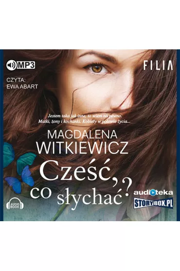 Audiobook Cze��, co s�ycha�? CD - Magdalena Witkiewicz
