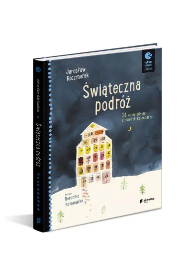 �wi�teczna podr�. 24 opowiadania z okienek kalendarza - Jaros�aw Kaczmarek