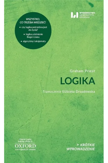 Logika - Graham Priest