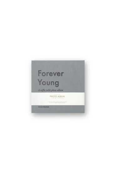Printworks Fotoalbum. Forever Young (S)