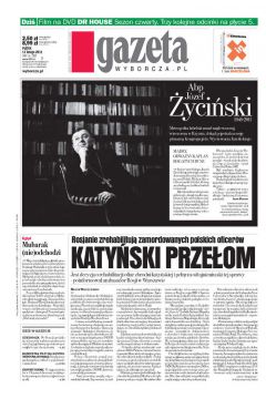 ePrasa Gazeta Wyborcza - Czstochowa 34/2011