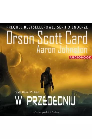 Audiobook W przededniu mp3 - Aaron Johnston, Orson Scott Card