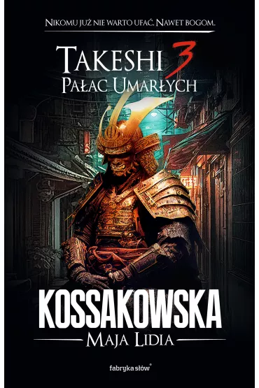 eBook Takeshi 3. Pa�ac umar�ych mobi epub - Maja Lidia Kossakowska