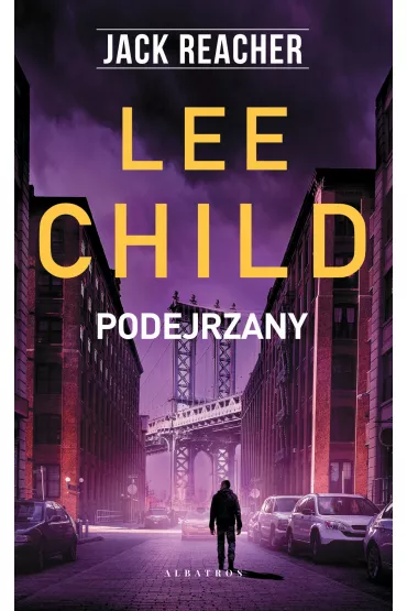 eBook Podejrzany. Jack Reacher. Tom 4 mobi epub - Lee Child