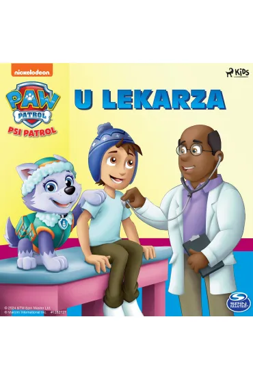 Audiobook Psi Patrol: U lekarza mp3