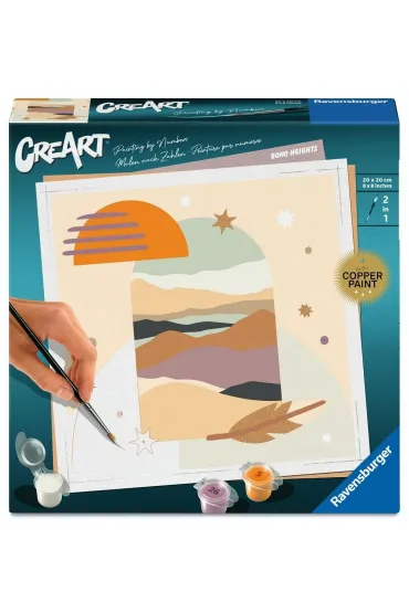 Ravensburger CreArt Boho Heights