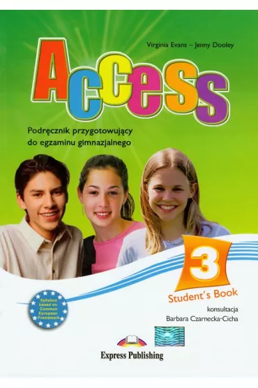 Access 3. Student's Book - Jenny Dooley, Virginia Evans