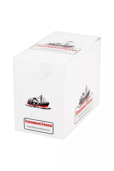 Mentos Fisherman`s Friend Original Pastylki o smaku mentolowo-eukaliptusowym 12 g