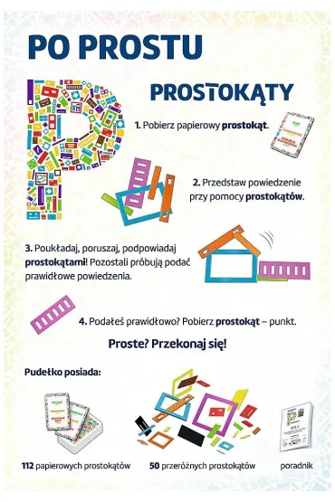 Po prostu P Prostok�ty Trefl