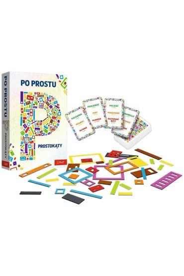 Po prostu P Prostok�ty Trefl
