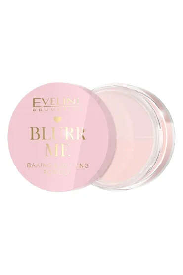 Eveline Cosmetics Blurr Me Baking & Setting Powder sypki puder utrwalaj�cy 10 g