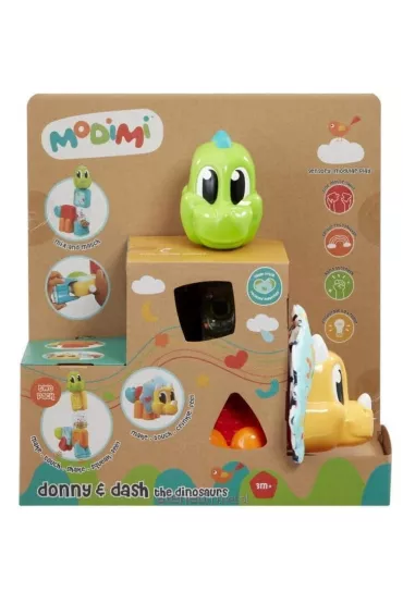 Modimi - Dinozaury Donny i Dash Goliath