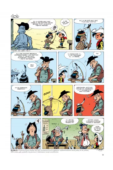 Pod��aj za strza��. Lucky Luke. Kid Lucky. Tom 4 - Herv� Darmenton