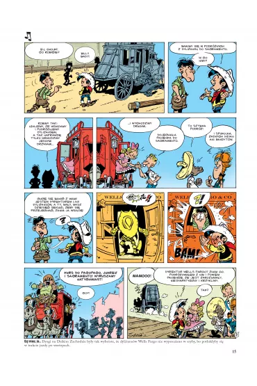 Pod��aj za strza��. Lucky Luke. Kid Lucky. Tom 4 - Herv� Darmenton