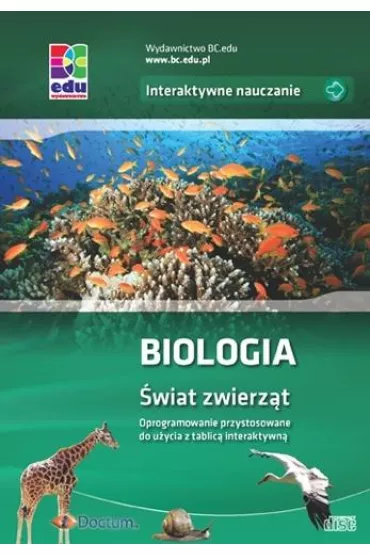 Biologia. �wiat zwierz�t CD