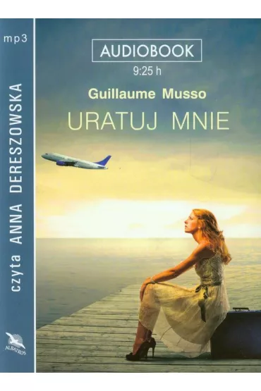 Audiobook Uratuj mnie CD - Guillaume Musso