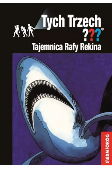 Tajemnica Rafy Rekina. Przygody Trzech Detektyww. Tom 28 - Alfred Hitchcock, Andy Chandler