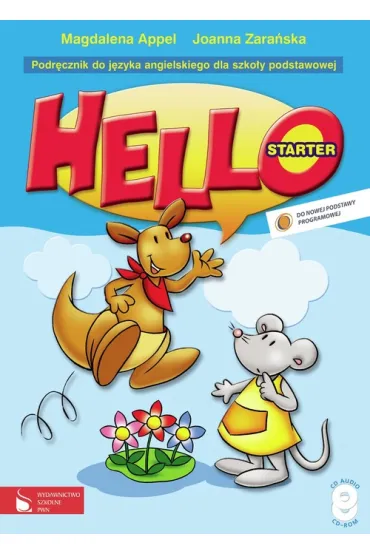 Hello Starter SP. Podr�cznik. J�zyk angielski - Joanna Zara�ska-Jackowska, Magdalena Appel
