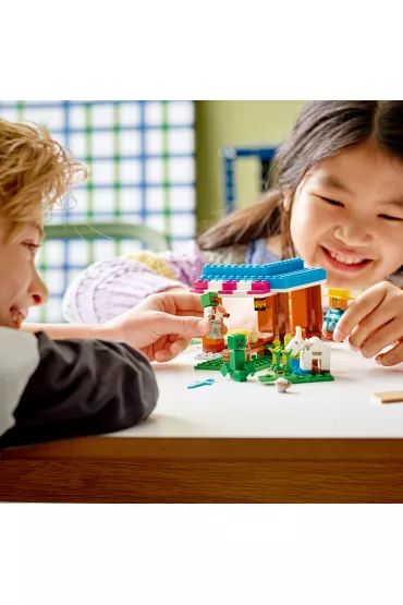 LEGO Minecraft Piekarnia 21184