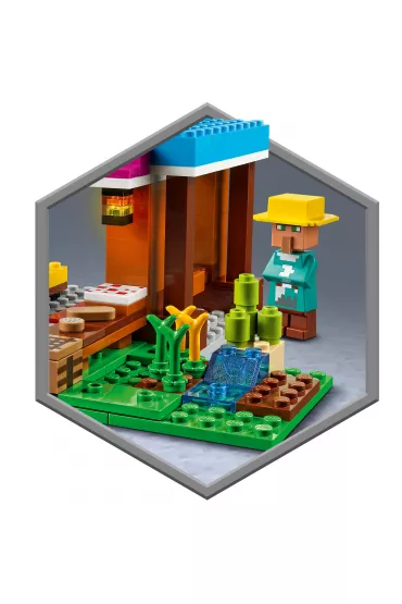 LEGO Minecraft Piekarnia 21184