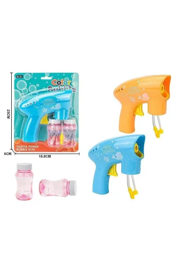 Pistolet do baniek mydlanych MIX Adar