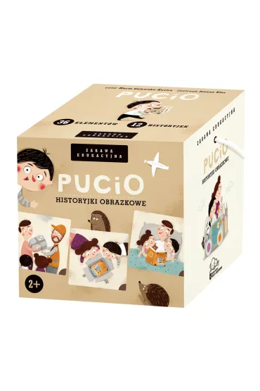 Puzzle Pucio. Historyjki obrazkowe Nasza Ksi�garnia - Marta Galewska-Kustra