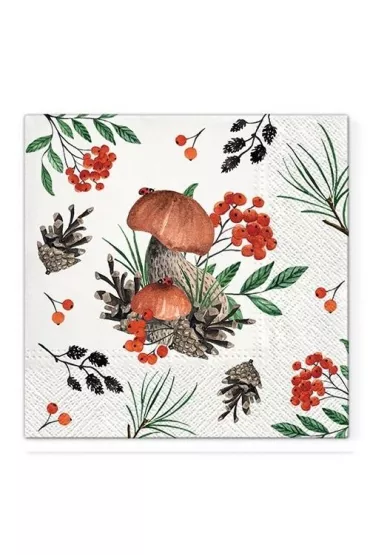 Paw Serwetki Le�na flora 33x33 cm